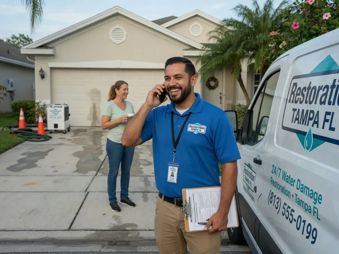 Water Damage Restoration Clifton, NJ FAQs